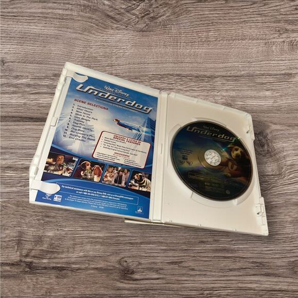 Underdog DVD Walt Disney 2007 — Pre-Owned Tested Disc & Case - Picture 2 of 2